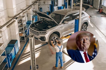 La industria automotriz de EE.UU., que depende de insumos importados de Canadá y México, podría verse afectada si se aplican los aranceles