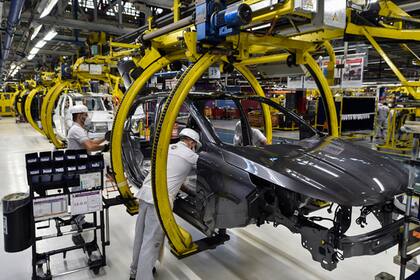 La industria automotriz es la que mostró el mayor crecimiento en el último tiempo