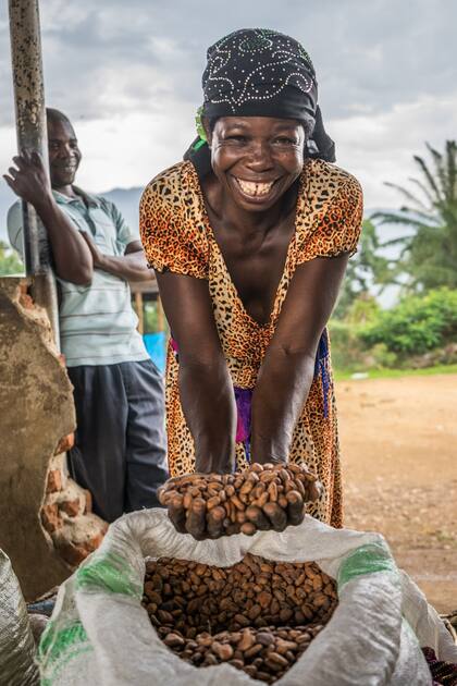 La indus­tria del café de la Repúb­lica Democ­rátic­a del Congo algun a vez fue prósp­era, con expor­tacio­nes que propo­rcion­aban decen­as de millo­nes de dólar­es cada año al produ­cto inter­no bruto del país