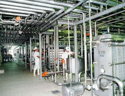 La industria láctea se reconfiguró