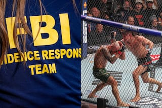 La razón por la que el FBI trabajará con la UFC este fin de semana