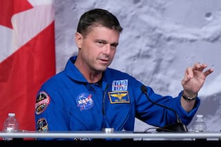 Reid Wiseman, tras su regreso a la Tierra: “Es muy difícil comprender del todo lo que acabamos de vivir”