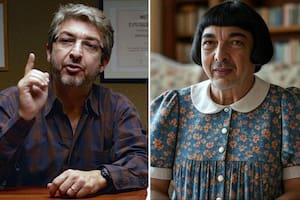 La inesperada reacción de Ricardo Darín ante el meme que lo muestra caracterizado como Mafalda: “No me gustó nada”