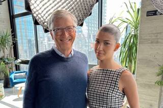 La hija de Bill Gates reveló por accidente una condición médica que él jamás hizo pública
