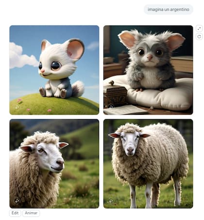 La inexplicable respuesta de Meta AI al pedido de crear una imagen "de un argentino"