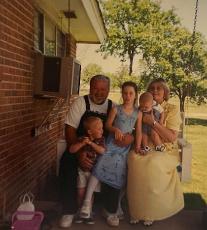 La infancia en familia