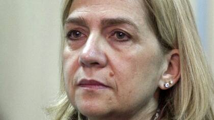 La infanta Cristina, en el banquillo de los acusados