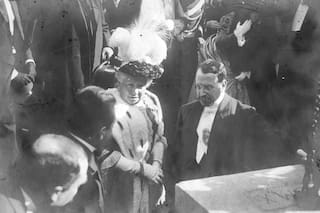 En 1910, la bienvenida a la Infanta de España para el Centenario de la Revolución de mayo no deja de sorprender
