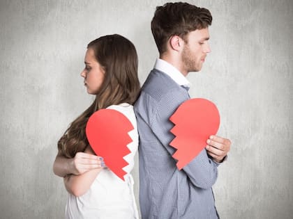 La infidelidad suele ser motivo de separación de una pareja 
