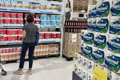 La inflación de febrero fue del 13,2%