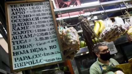 La inflación de Venezuela sigue siendo la más alta.