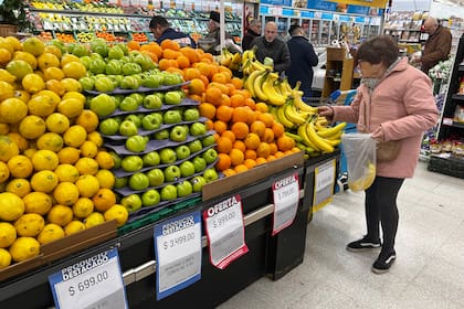 La inflación fue del 3,5% mensual en septiembre, según informó ayer el Indec