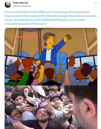 La inflación fue uno de los temas más elegidos por los usuarios