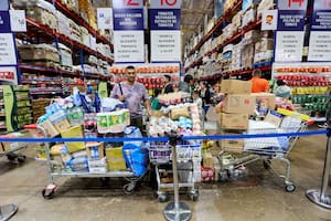 La inflación mayorista fue del 10,2% en febrero y tuvo el segundo mes consecutivo en baja