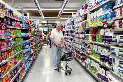 La inflación mensual retrocedió en abril