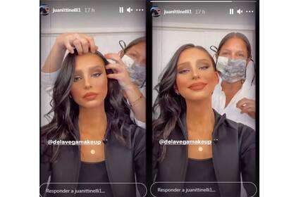 La influencer argentina reapareció en Instagram para mostrar su nuevo estilo. Imagen: @juanittinelli1