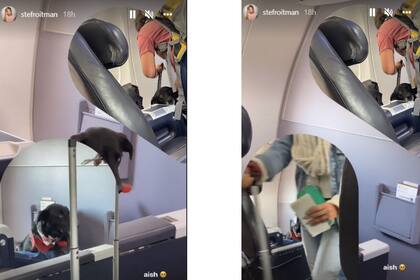 La influencer compartió las imágenes de su viaje a la Argentina sola