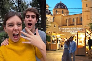 Una influencer se comprometió y su pareja murió súbitamente a los pocos días: iban a casarse en 2026