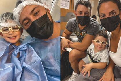 La influencer contó el momento que atravesó con su hijo (Foto Instagram @belulucius)