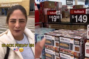 La influencer de compras Natishow hizo un recorrido para conocer algunas de las ofertas anticipadas al Black Friday