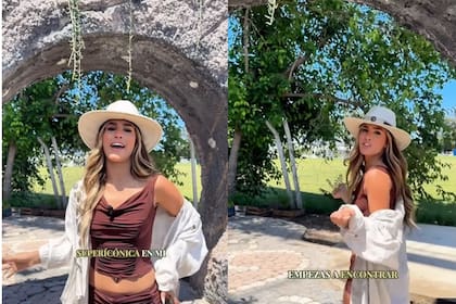 La influencer decidió abrir su cafetería en el vivero que tendrán sus padres (Foto: Captura de video / Instagram @poggiojulieta)