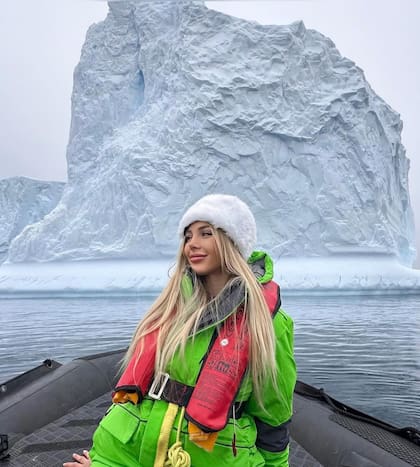 La influencer decidió sumar una nueva experiencia extrema en su vida y la compartió con sus millones de seguidores en Instagram (Foto: Instagram/@romimalaspina)
