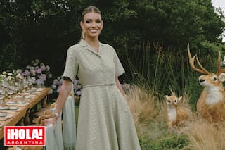 Entramos al idílico bautismo de Alessandro, el bebé de Angie Landaburu