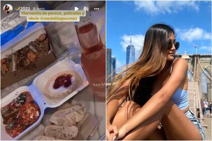 La influencer Manuela Gutiérrez tiene un álbum en su cuenta de Instagram dedicado a promocionar la comida en restaurantes y lugares de los países que visita