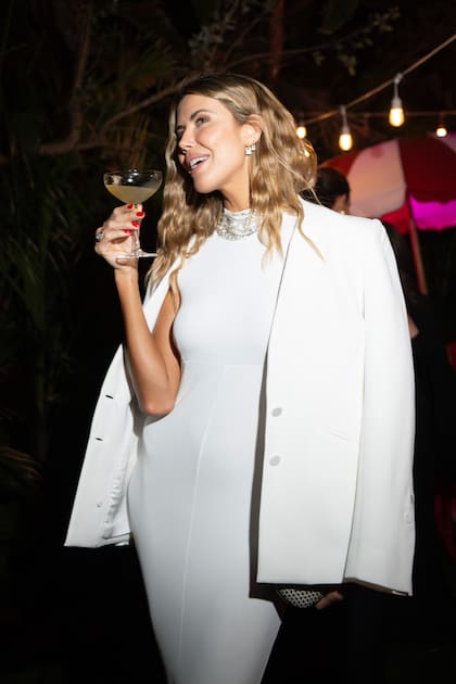 La influencer Martha Graeff, mujer del ex basquetbolista de la NBA Rony Seikaly.