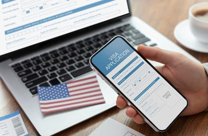 La influencer no pudo explicar correctamente las fechas de un viaje que había realizado a Europa