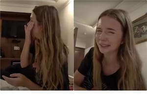 La influencer rompió en llanto: India era "el mundo opuesto" para ella y no logró superarlo