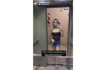 La influencer trans dio indicios de su incorporación a la casa de Gran Hermano