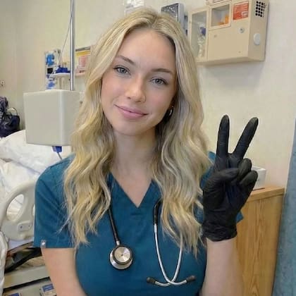 La influencer virtual Emily Hart