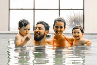 "¿Amás más a papá o a mamá?": el divertido ida y vuelta de Belu Lucius y su hijo