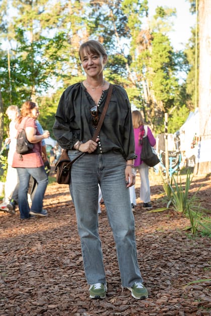 La influencer y jardinera Loli Clement.