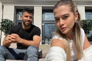 La influencer y pareja del exfutbolista compartió el momento en el que Benjamín le hizo un golazo a su papá