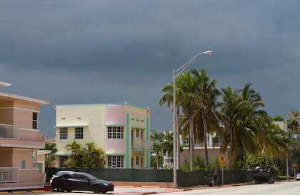 La influencia Art Decó en el barrio.