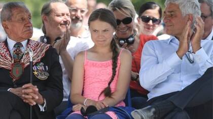 La influencia de Greta Thunberg es uno de los factores que explica el aumento de la preocupación del público por el cambio climático.