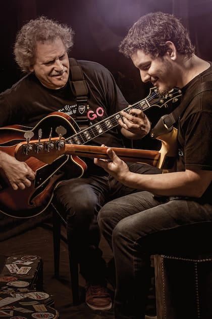 La influencia de la música de Ricardo Pellican sobre su hijo Andrés, según este, llegó a tiempo para cambiarle la cabeza