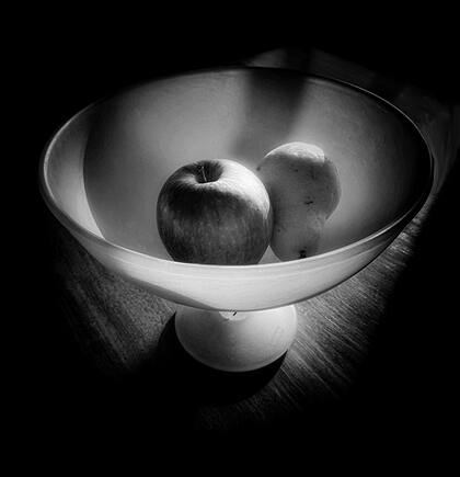 La influencia del húngaro André Kertész se percibe en las fotos de Kovadloff