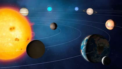 La influencia gravitatoria de los planetas y el movimiento de la Tierra hacen que la duración del año no sea igual siempre.