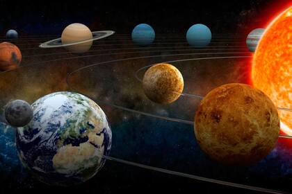 La influencia gravitatoria de los planetas y el movimiento de la Tierra hacen que la duración del año no sea igual siempre