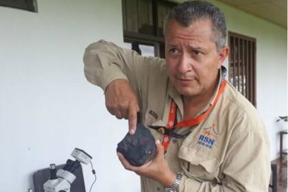 La información científica del meteorito es invaluable, dice Gerardo Soto