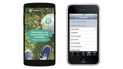 La información de estado en texto y de forma permanente vuelve a WhatsApp, una característica que había sido desplazada en su momento por los contenidos efímeros de Estados