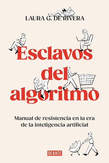 "La información es poder. Y la carrera por hacerse con ella está desbocada", escribe la autora.