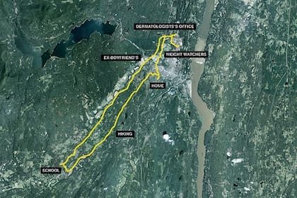 La información recopilada por las aplicaciones móviles permiten identificar hábitos y rutinas de usuarios que no siempre están al tanto de esta exposición