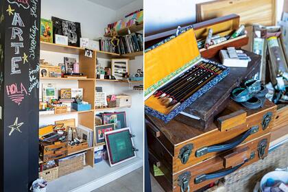 La informalidad es solo aparente: todo está perfectamente organizado.