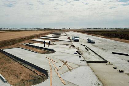 La infraestructura básica costará unos US$15 millones