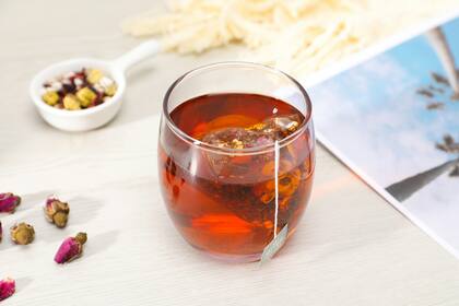 La infusión contiene minerales como magnesio, zinc, manganeso, hierro y calcio; también es rico en vitamina C. Previene la anemia y mejora el nivel de hierro en sangre.