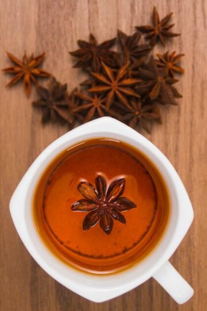 La infusión de anís estrellado es ideal para combatir dolencias digestivas